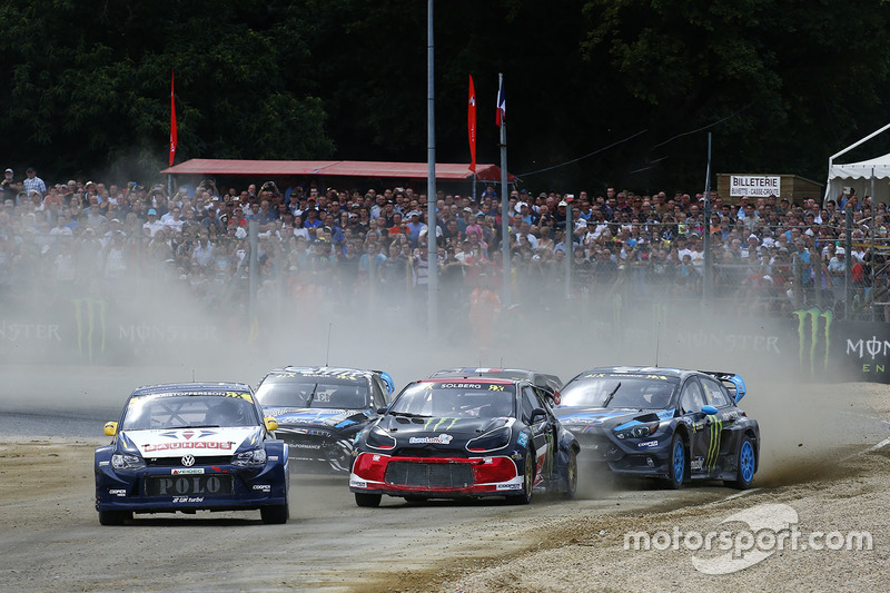 Johan Kristoffersson, Volkswagen Team Sweden
