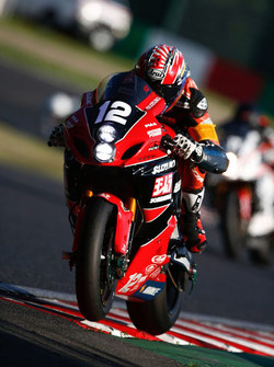 #12 Yoshimura Suzuki: Takuya Tsuda, Joshua Brookes