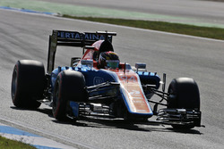 Pascal Wehrlein, Manor Racing MRT05