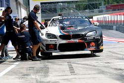 #20 Schubert Motorsport, BMW M6 GT3: Jesse Krohn, Antonio Felix da Costa