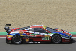 #51 AF Corse Ferrari 488 GTE: Gianmaria Bruni, James Calado