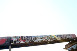 Hungaroring-Schild