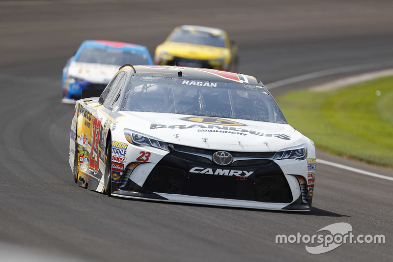 David Ragan, BK Racing Toyota