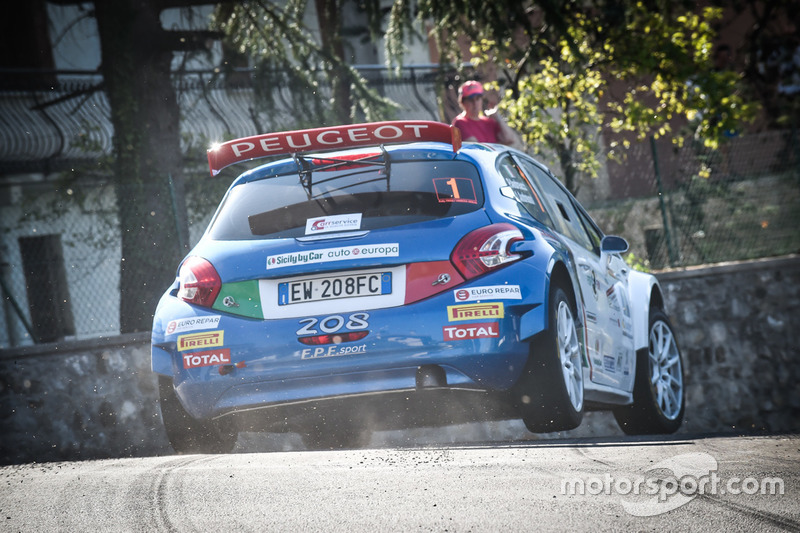 Paolo Andreucci e Anna Andreussi, Peugeot 208 T16, Peugeot Sport Italia
