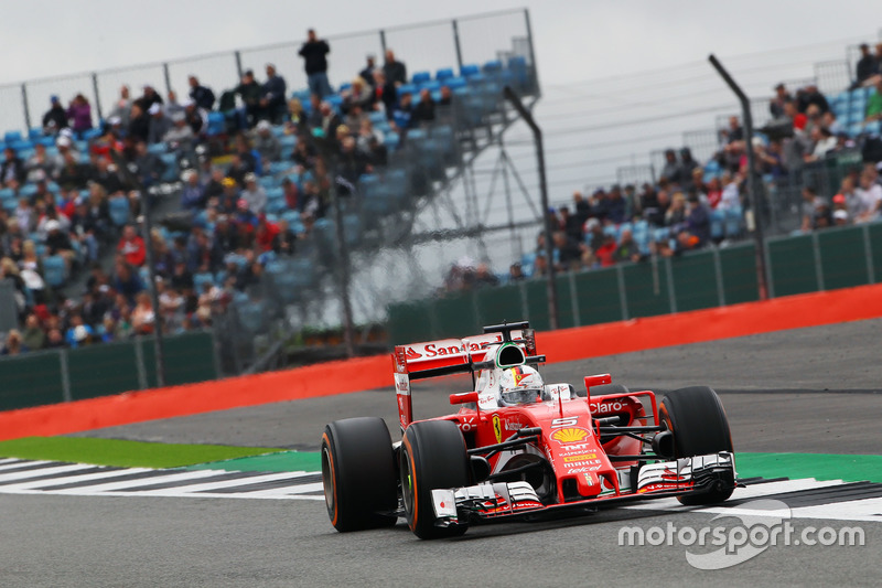 11. Sebastian Vettel, Ferrari SF16-H (fünf Plätze Strafe)