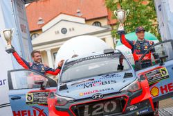 Thierry Neuville, Nicolas Gilsoul, Hyundai i20 WRC, Hyundai Motorsport