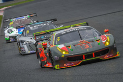 #3 Clearwater Racing Ferrari 458 Italia GT3: Mok Weng Sun, Gianmaria Bruni