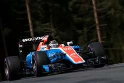 Pascal Wehrlein, Manor Racing