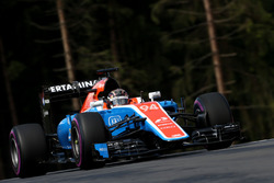Pascal Wehrlein, Manor Racing