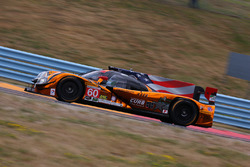#60 Michael Shank Racing with Curb/Agajanian Ligier JS P2 Honda: John Pew, Oswaldo Negri, Olivier Pla