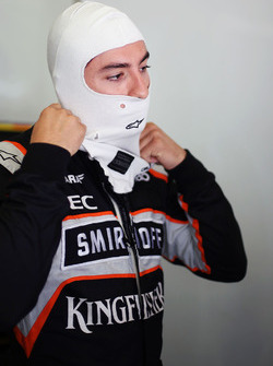 Альфонсо Селис мл., пилот по развитию Sahara Force India F1 VJM09