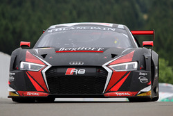 #4 Belgian Audi Club Team WRT Audi R8 LMS: Pierre Kaffer, Peter Kox, Adrien de Leener