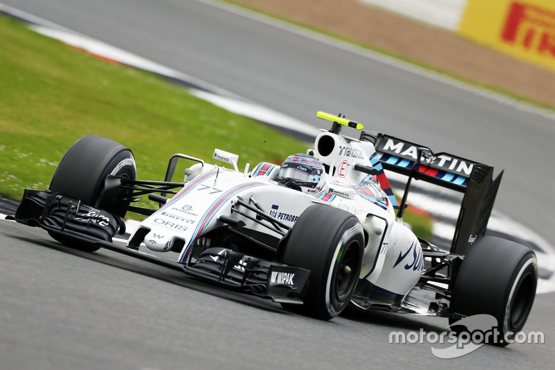 6. Valtteri Bottas, Williams FW38