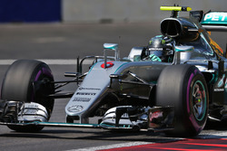 Nico Rosberg, Mercedes AMG F1 W07 Hybrid