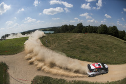 Ott Tanak, Raigo Molder, DMACK World Rally Team