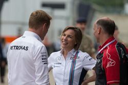 Claire Williams, Williams Takım Patronu