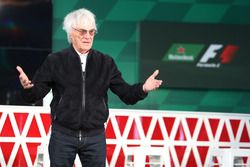 Bernie Ecclestone, anounces an F1 sponsorship deal with Heineken