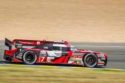 #7 Audi Sport Team Joest Audi R18: Marcel Fassler, Andre Lotterer, Benoit Tréluyer