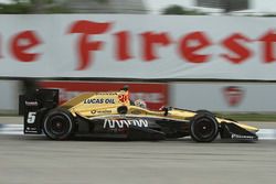 James Hinchcliffe, Schmidt Peterson Motorsports Honda