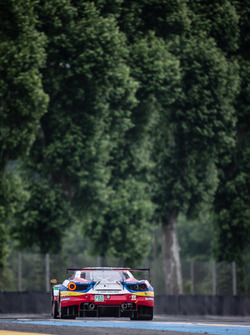 Джанмария Бруни и Джеймс Каладо, Алессандро Пьер Гвиди, #51 AF Corse Ferrari 488 GTE