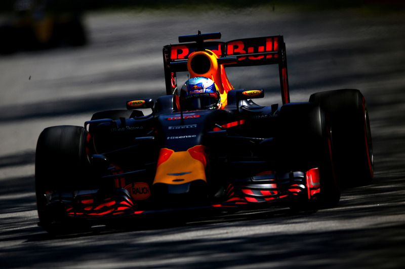 Daniel Ricciardo, Red Bull Racing RB12