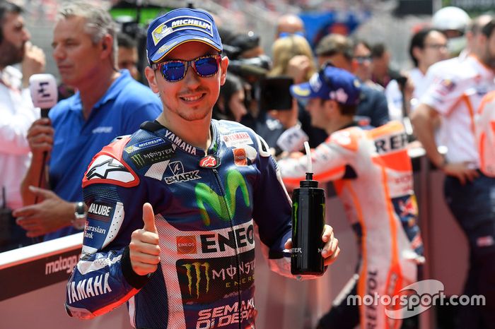 Jorge Lorenzo, Yamaha Factory Racing