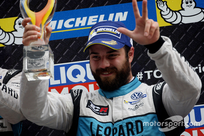 Stefano Comini, Leopard Racing, Volkswagen Golf GTI TCR