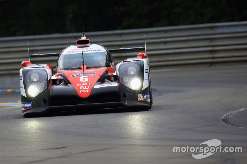 LMP1: #6 Toyota Racing, Toyota TS050 Hybrid