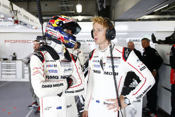 Mark Webber, Brendon Hartley, Porsche Team