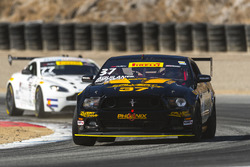 #37 Calvert Dynamics Ford Mustang Boss 302: Andrew Aquilante, Kurt Rezzetano