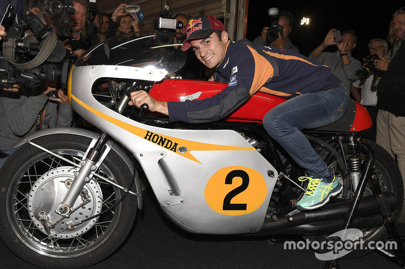 Dani Pedrosa, Repsol Honda Team with the Honda RC181