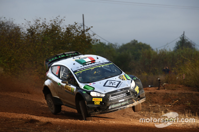 Lorenzo Bertelli, Simone Scattolin, Ford Fiesta WRC