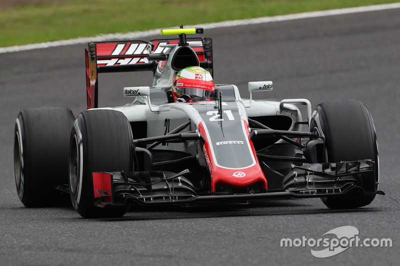 Esteban Gutierrez, Haas F1 Team VF-16