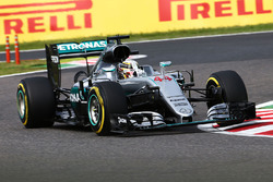 Lewis Hamilton, Mercedes AMG F1 W07 Hybrid