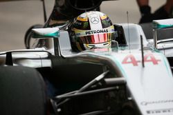 Lewis Hamilton, Mercedes AMG F1 W07 Hybrid