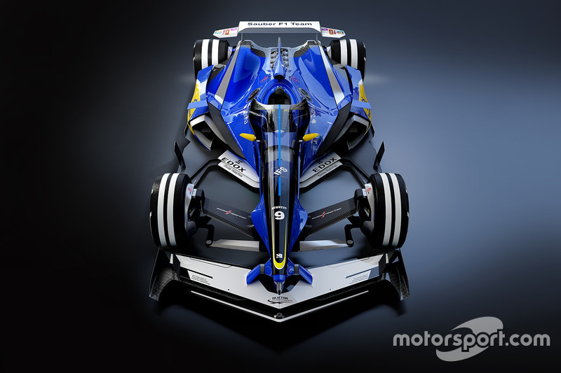 Sauber 2030 fantezi tasarım