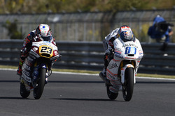 Jorge Martin, Aspar Team Mahindra Moto3, Niccolo Antonelli, Ongetta-Rivacold