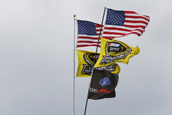 Bandera Americana y Sprint Cup