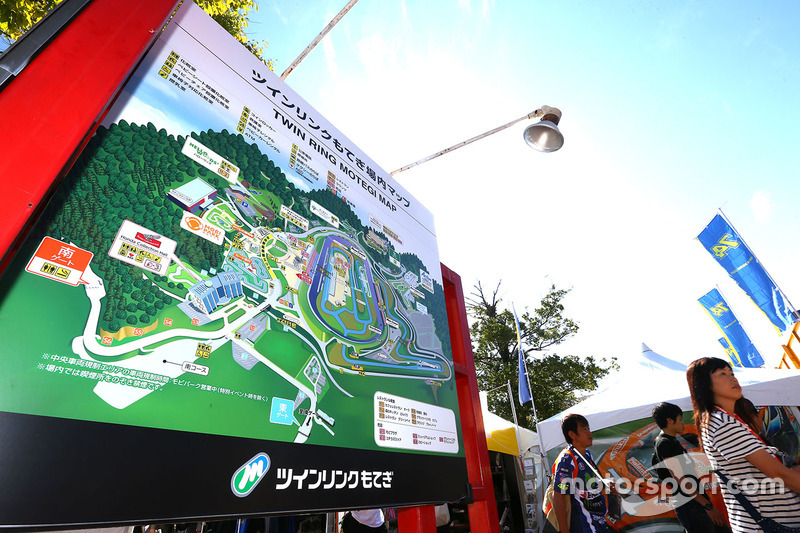 Le Japon, 15e manche du Championnat du monde 2016