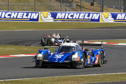 #36 Signatech, Alpine A460: Gustavo Menezes, Nicolas Lapierre, Stéphane Richelmi