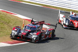 #7 Audi Sport Team Joest Audi R18: Marcel Fässler, Andre Lotterer, Benoit Tréluyer