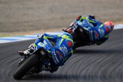 Aleix Espargaro, Team Suzuki Ecstar MotoGP, Maverick Viñales, Team Suzuki Ecstar MotoGP