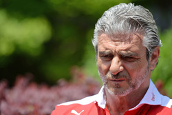 Maurizio Arrivabene, Ferrari-Teamchef
