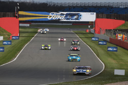 #67 Ford Chip Ganassi Racing Team UK Ford GT: Marino Franchitti, Andy Priaulx, Harry Tincknell