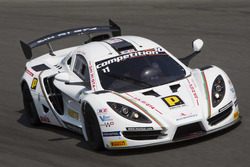 Hendrik Still, Andreas Guelden, Sofia Car Motorsport, Sin R1 GT4