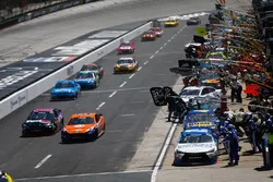 Pit road action