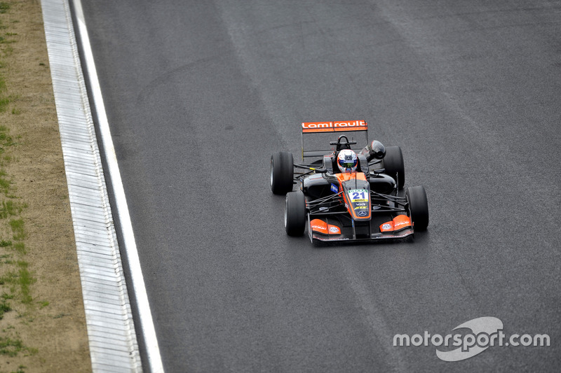 Anthoine Hubert, Van Amersfoort Racing Dallara F312 Mercedes-Benz