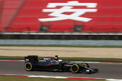Fernando Alonso, McLaren MP4-31