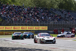 Romain Monti, Maserati Spa, Maserati GranTurismo MC GT4