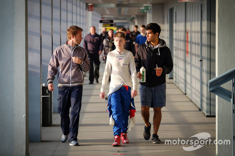 Jehan Daruvala, Josef Kaufmann Racing et Robert Schwartzman, Josef Kaufmann Racing